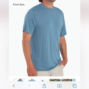 Free Fly Bamboo Lightweight Drifter Tee